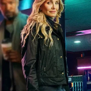 Cameron Diaz Back in Action Black Jacket Main