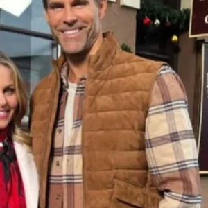 Cameron Mathison Home Sweet Christmas Vest