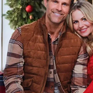 Cameron Mathison Home Sweet Christmas Vest For Men