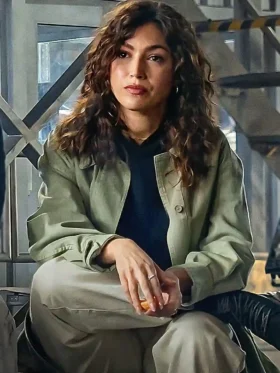 Camila Lift Green Jacket