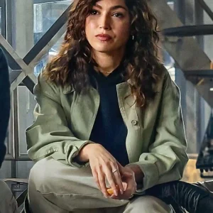 Camila Lift Green Jacket