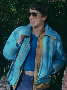 Camilo Eva Lasting Blue Parachute Jacket