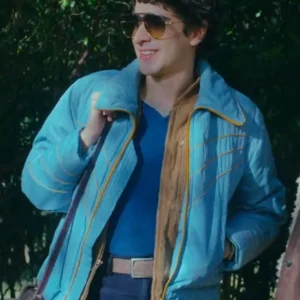 Camilo Eva Lasting Blue Parachute Jacket