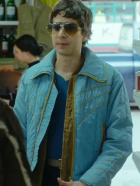 Camilo Eva Lasting Blue Parachute Jacket For Sale