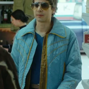 Camilo Eva Lasting Blue Parachute Jacket For Sale