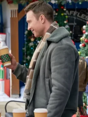 Carlo Marks Scouting for Christmas Shearling Jacket