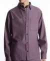 Carlton Banks Bel Air S03 Cotton Purple Jacket Front