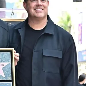 Carson Daly Hollywood Walk of Fame Jacket