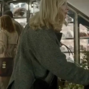 Catherine Ravenscroft Disclaimer Grey Coat