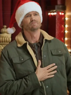 Chad Michael Murray The Merry Gentlemen Green Jacket