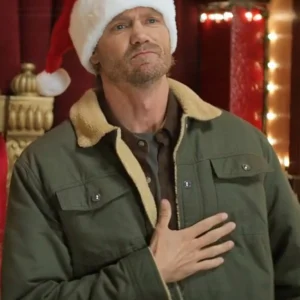 Chad Michael Murray The Merry Gentlemen Green Jacket