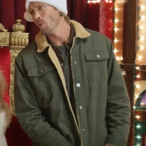 Chad Michael Murray The Merry Gentlemen Green Jacket For Sale