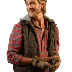 Chad Michael Murray The Merry Gentlemen Hooded Vest
