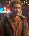 Chad Michael Murray The Merry Gentlemen Hooded Vest For Sale