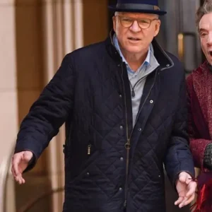 Charles Haden Savage Only Murders in the Building Blue Jacket For Sale