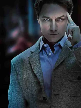 Charles Xavier X Men First Class Coat