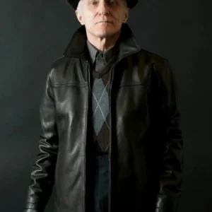 Charlie Black Leather Jacket John Wick 2