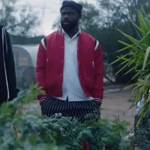 Chef Percy Williams This Fool S02 Red Jacket