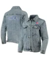 Chicago Cubs Baseball Team Denim Jacket
