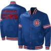 Chicago Cubs Baseball Team Varsity Jacket