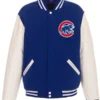 Chicago Cubs Baseball Team Varsity Jacket For Sale