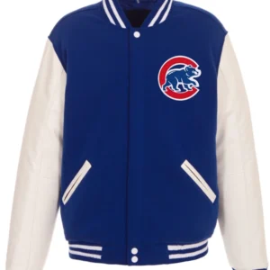 Chicago Cubs Baseball Team Varsity Jacket For Sale