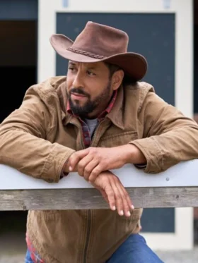 Christmas Under the Lights 2024 Marco Grazzini Grey Jacket For Sale