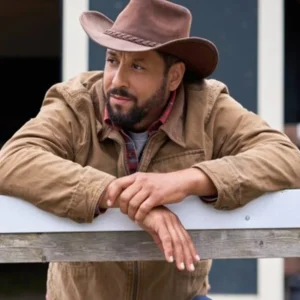 Christmas Under the Lights 2024 Marco Grazzini Grey Jacket For Sale