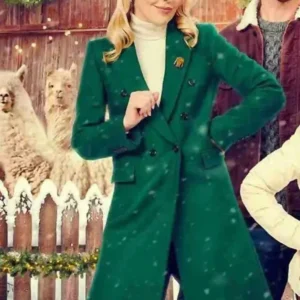 Christmas on the Alpaca Farm Kirsten Comerford Coat