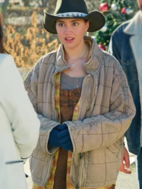 Christmas on the Ranch Saige Chaseley Quilted Jacket