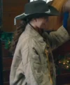 Christmas on the Ranch Saige Chaseley Quilted Jacket For Sale