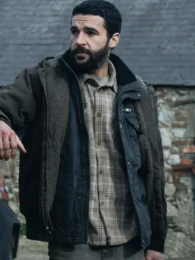 Christopher Abbott Bring Them Down Hooded Jacket