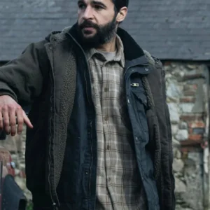 Christopher Abbott Bring Them Down Hooded Jacket