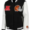 Cincinnati Bengals Standard Wool Varsity Jacket