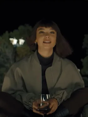 Citadel Diana Diana Cavalieri Bomber Jacket