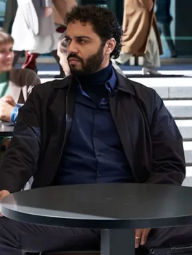 Citadel Diana Marouane Zotti Black Coat