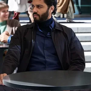 Citadel Diana Marouane Zotti Black Coat