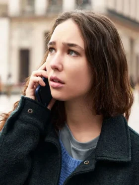 Citadel Diana S01 Diana Cavalieri Black Jacket For Sale