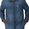 Clark Kent Superman and Lois S04 Denim Shirt For Sale