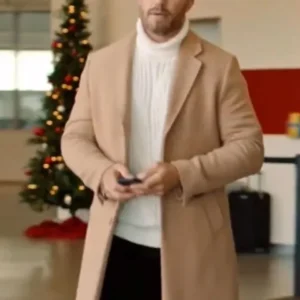 Clark Winters Moms Christmas Boyfriend Beige Coat