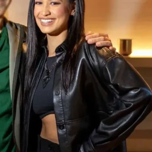 Claudia How the Gringo Stole Christmas Black Jacket