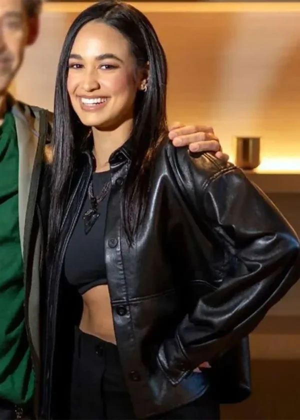 Claudia How the Gringo Stole Christmas Black Jacket