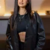 Claudia How the Gringo Stole Christmas Black Jacket For Women