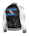 Cm Punk Bomber Black Jacket Back