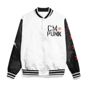 Cm Punk Bomber Jacket