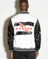 Cm Punk Bomber Jacket Back