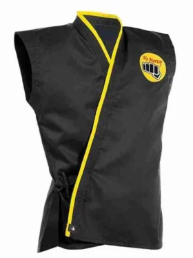Cobra Kai Black Cotton Costume Jacket