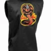 Cobra Kai Black Cotton Costume Jacket For Sale