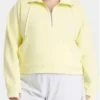 Cobra Kai S06 Mary Mouser Yellow Half Zip Jacket On Sale