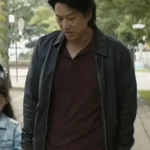 Code 8 Officer Alex Park Black Bomber Jacket